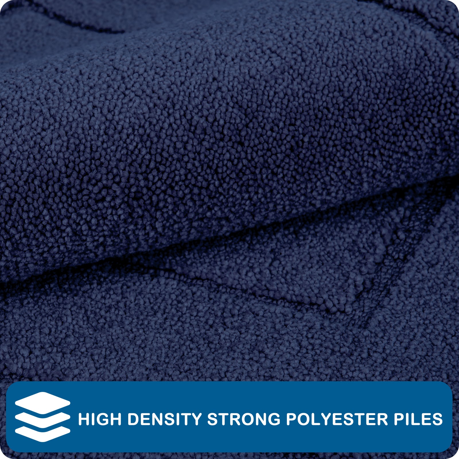 Machine Washable Bordered Kitchen Rug