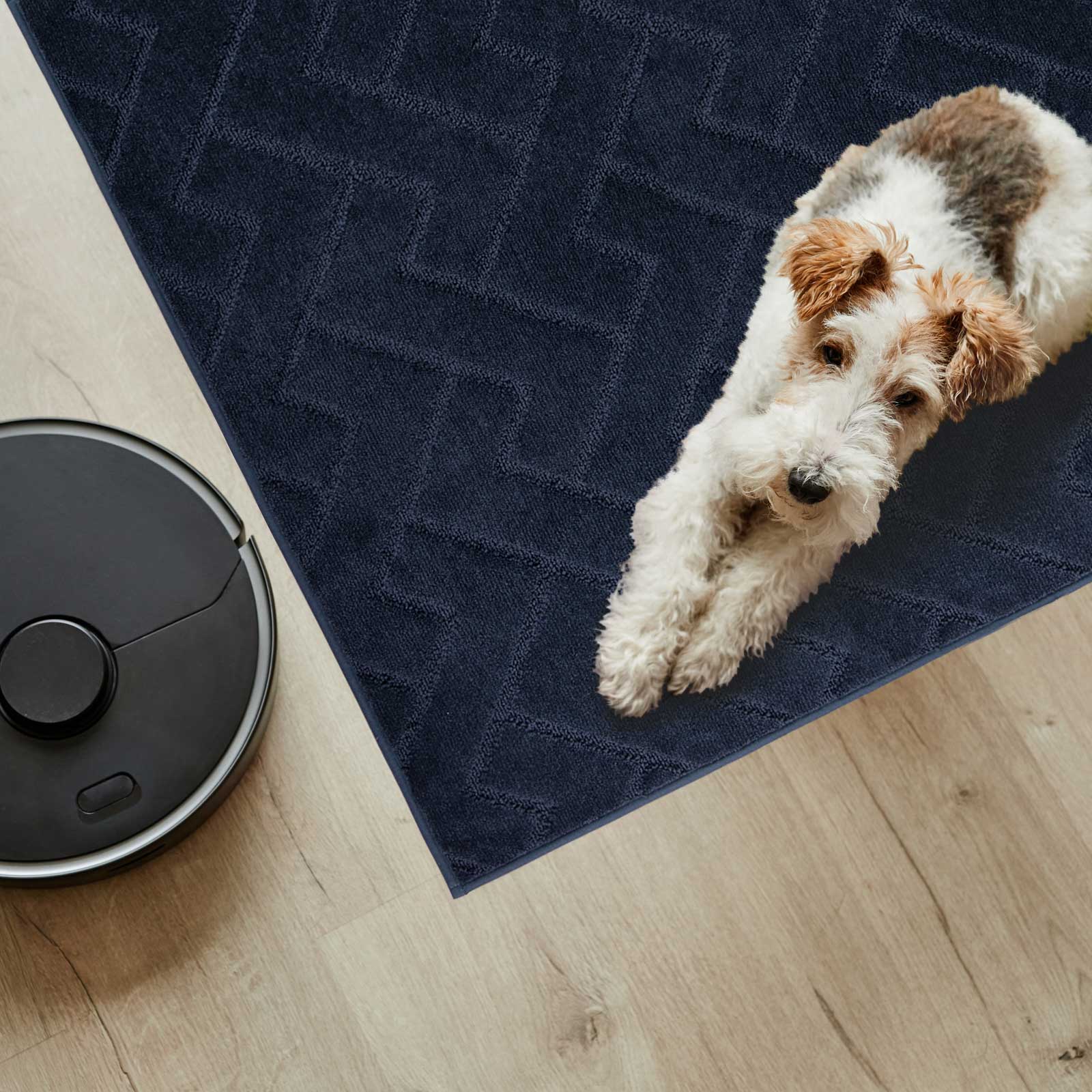 Machine Washable Chevron Dirt Trapper Door Mat