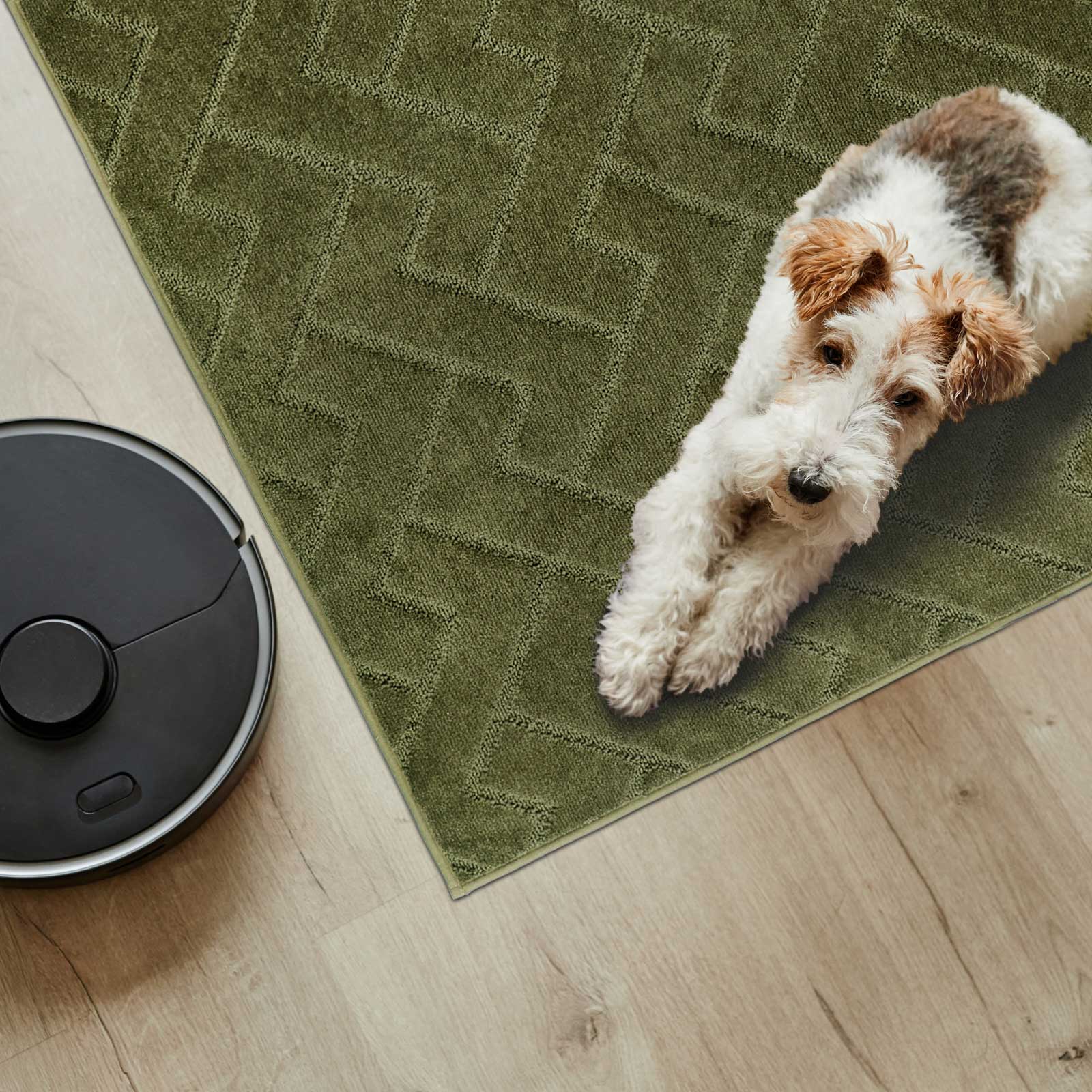 Machine Washable Chevron Dirt Trapper Door Mat