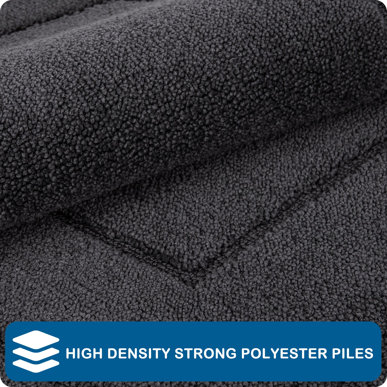 Machine Washable Bordered Kitchen Rug