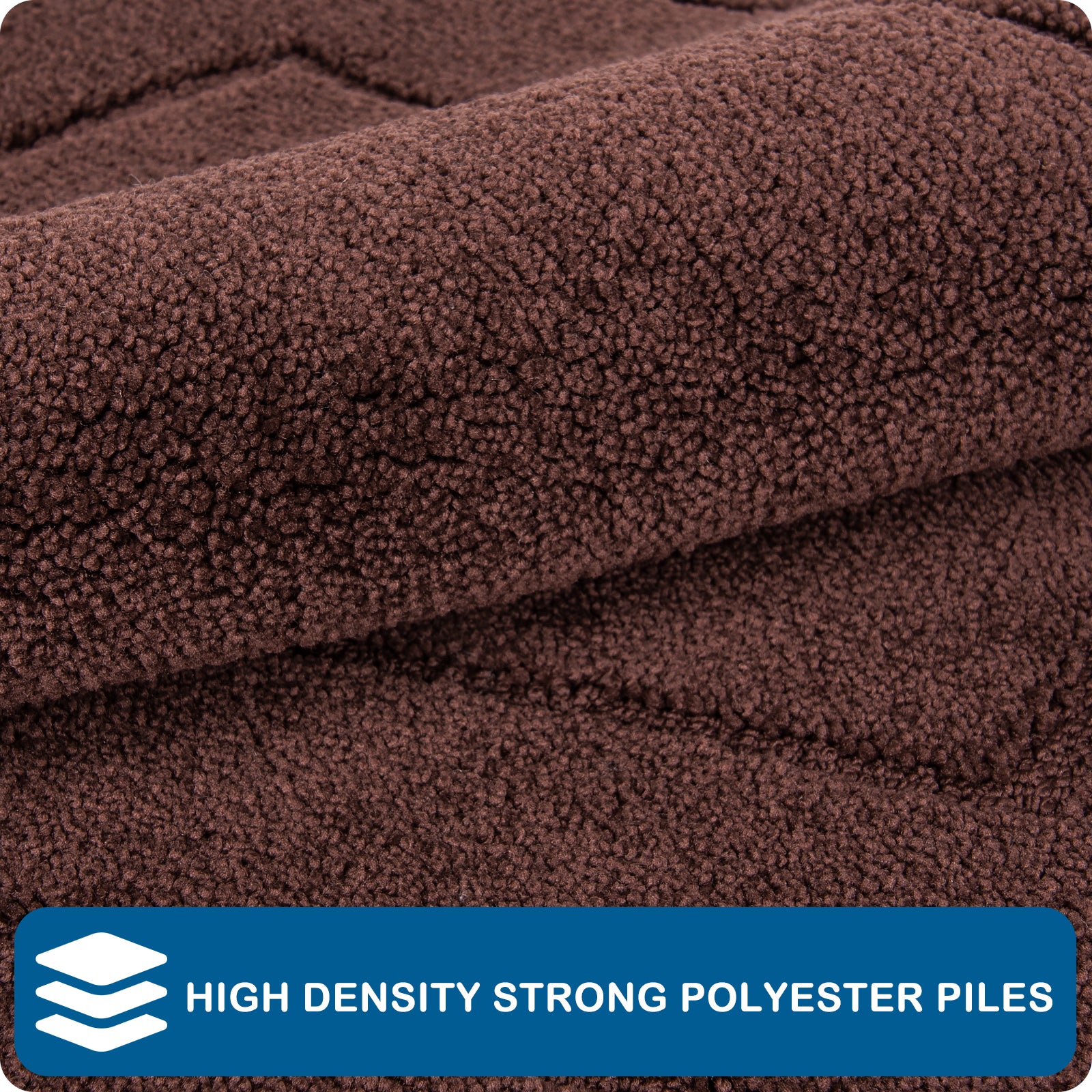 Machine Washable Bordered Kitchen Rug