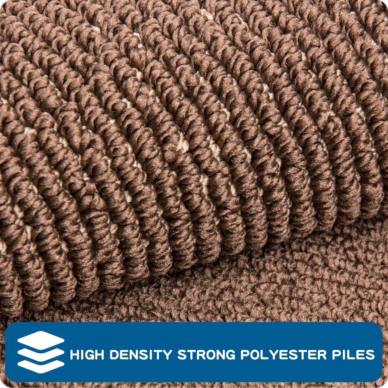 Machine Washable Solid Kitchen Rug