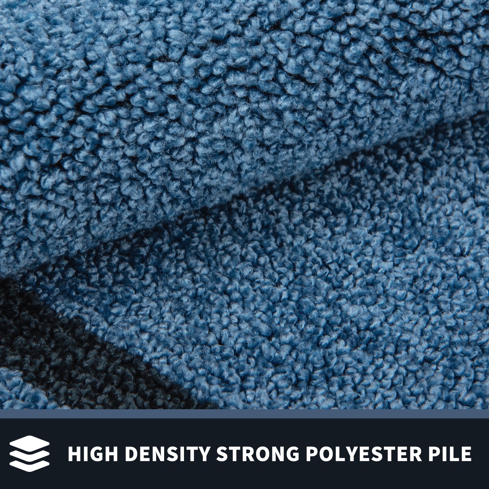 Machine Washable Bordered Dirt Trapper Door Mat