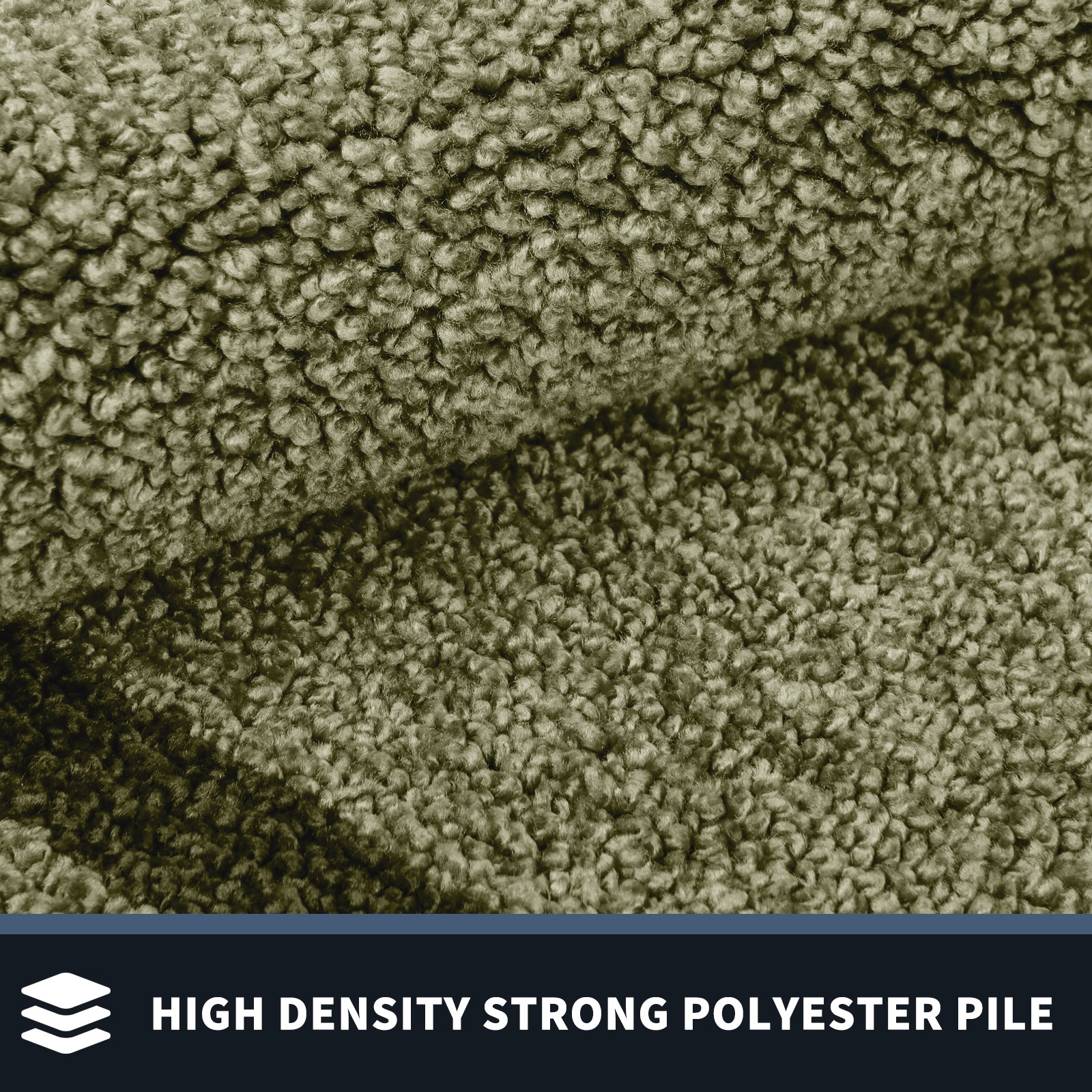 Machine Washable Bordered Dirt Trapper Door Mat