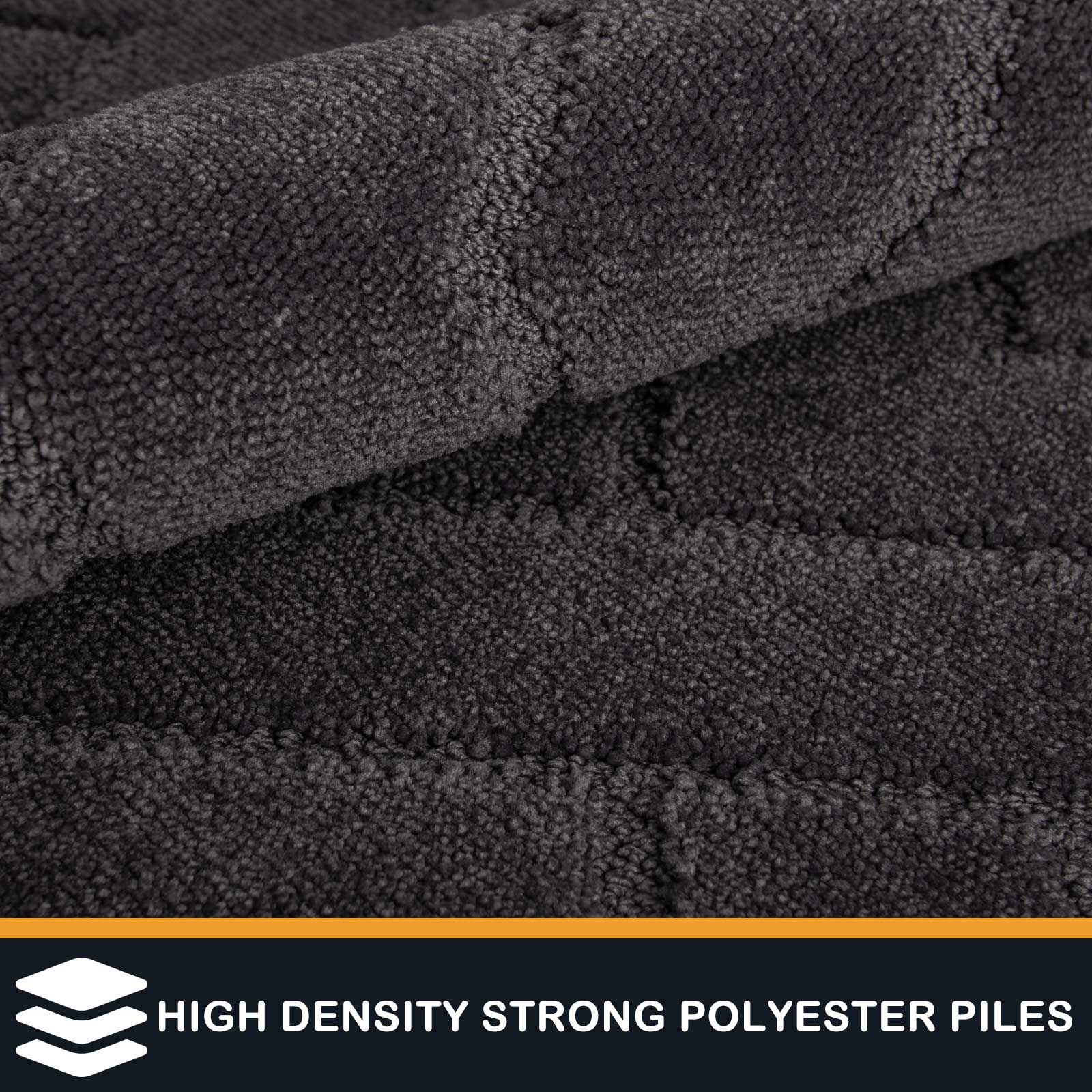 Machine Washable Chevron Dirt Trapper Door Mat