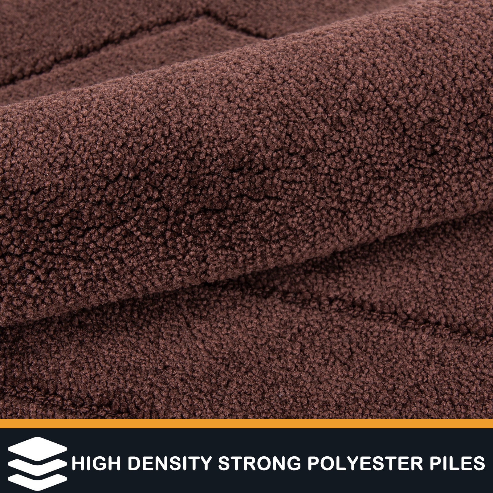 Machine Washable Bordered Dirt Trapper Door Mat