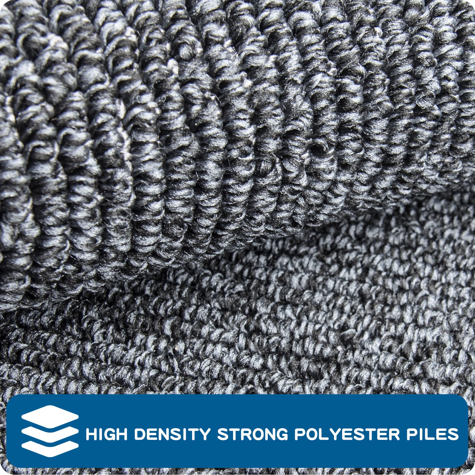 Machine Washable Solid Kitchen Rug
