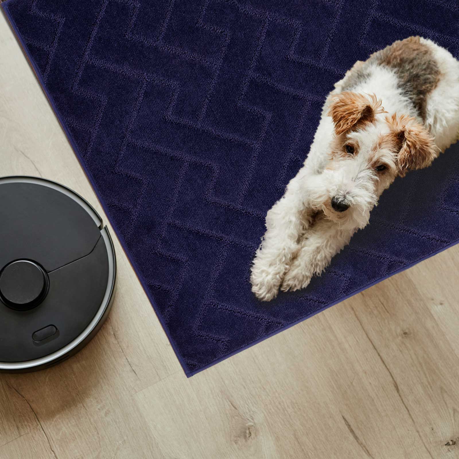 Machine Washable Chevron Dirt Trapper Door Mat