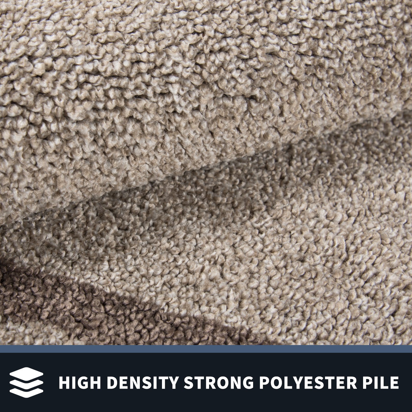 Machine Washable Bordered Dirt Trapper Door Mat