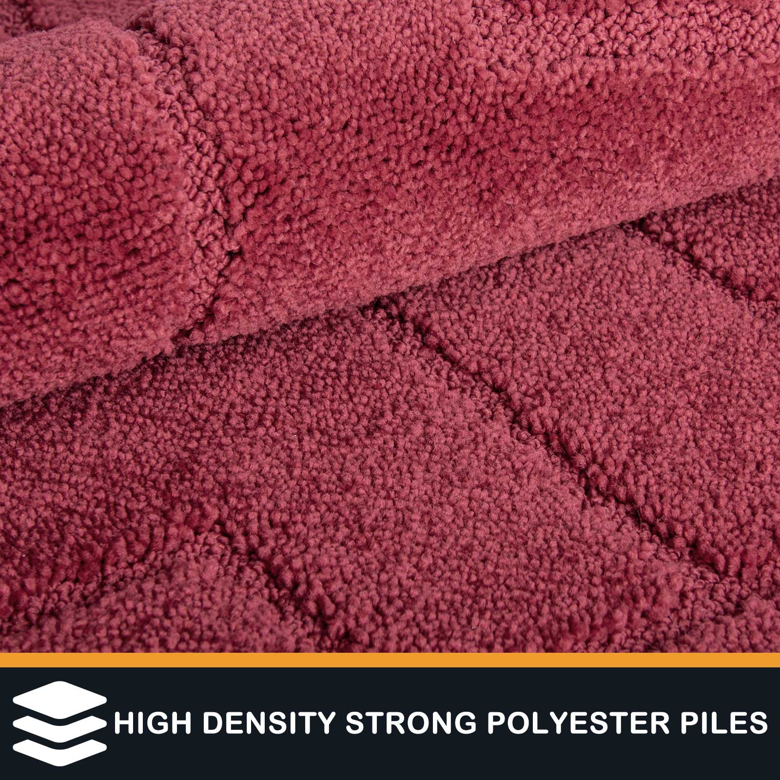 Machine Washable Chevron Dirt Trapper Door Mat