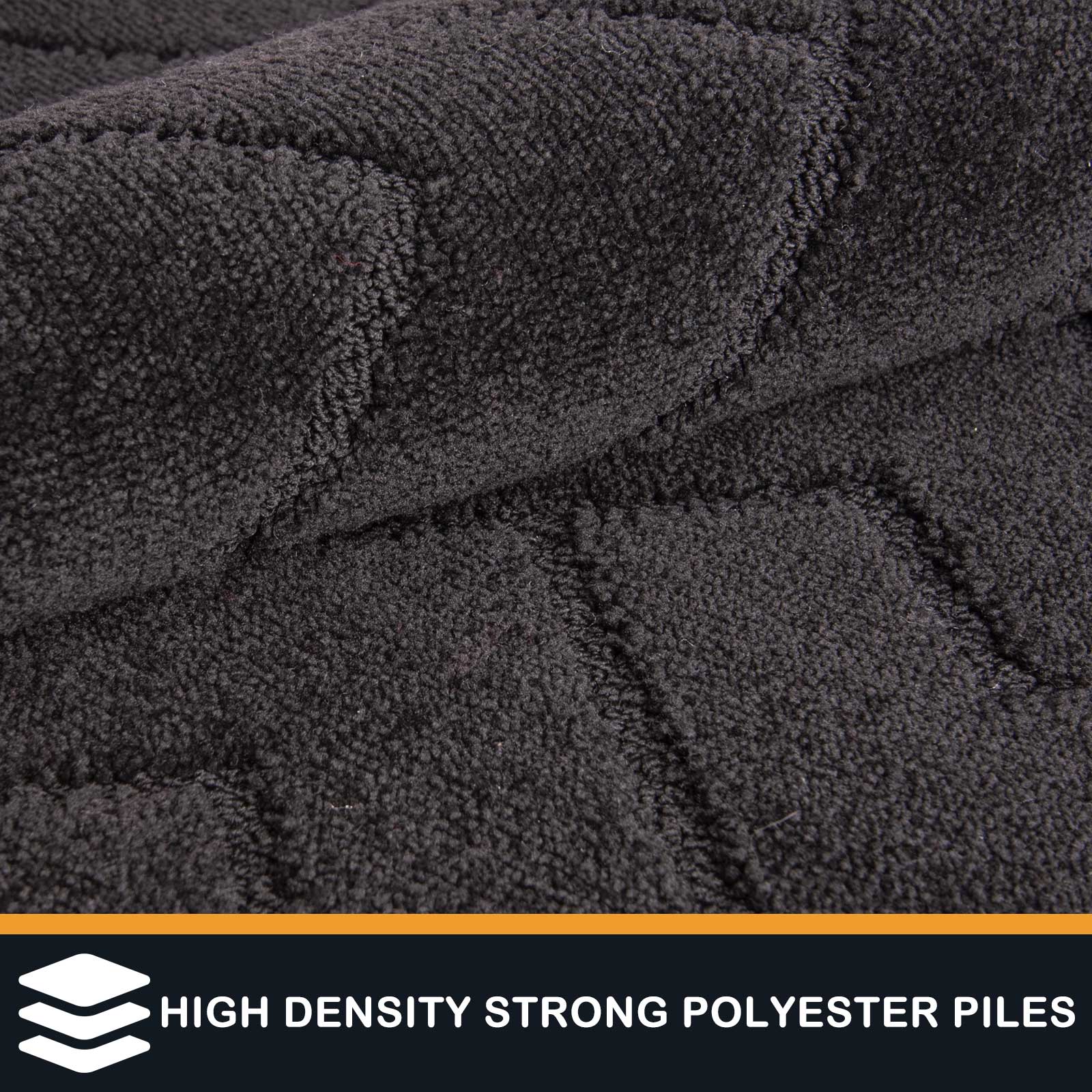 Machine Washable Chevron Dirt Trapper Door Mat