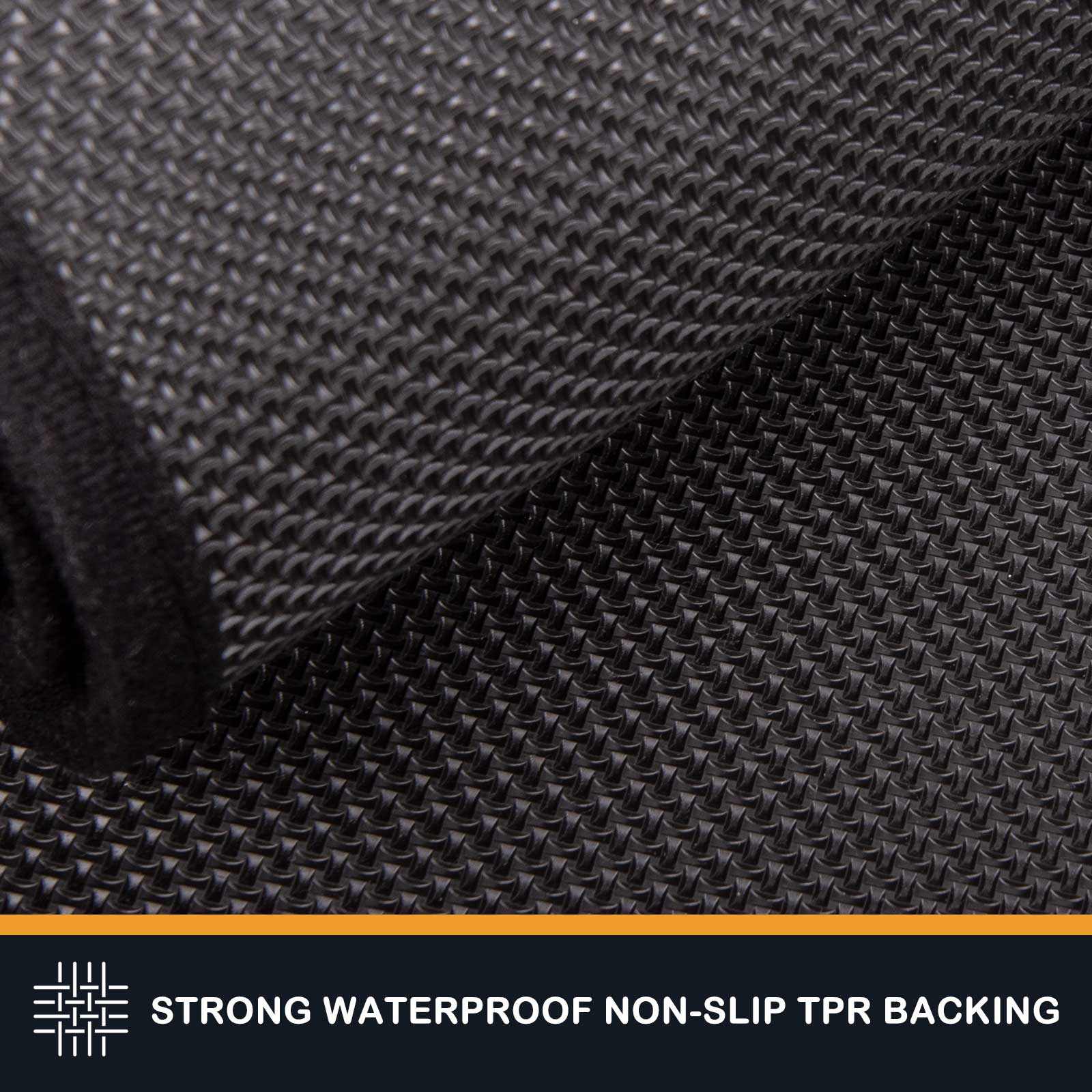 Machine Washable Solid Dirt Trapper Door Mat