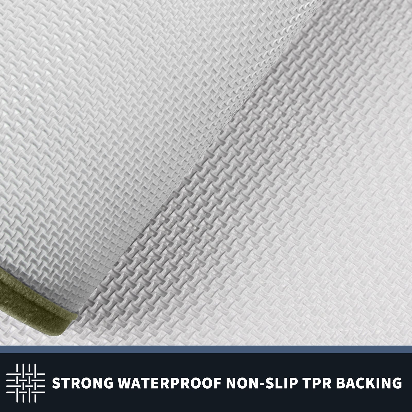 Machine Washable Bordered Dirt Trapper Door Mat