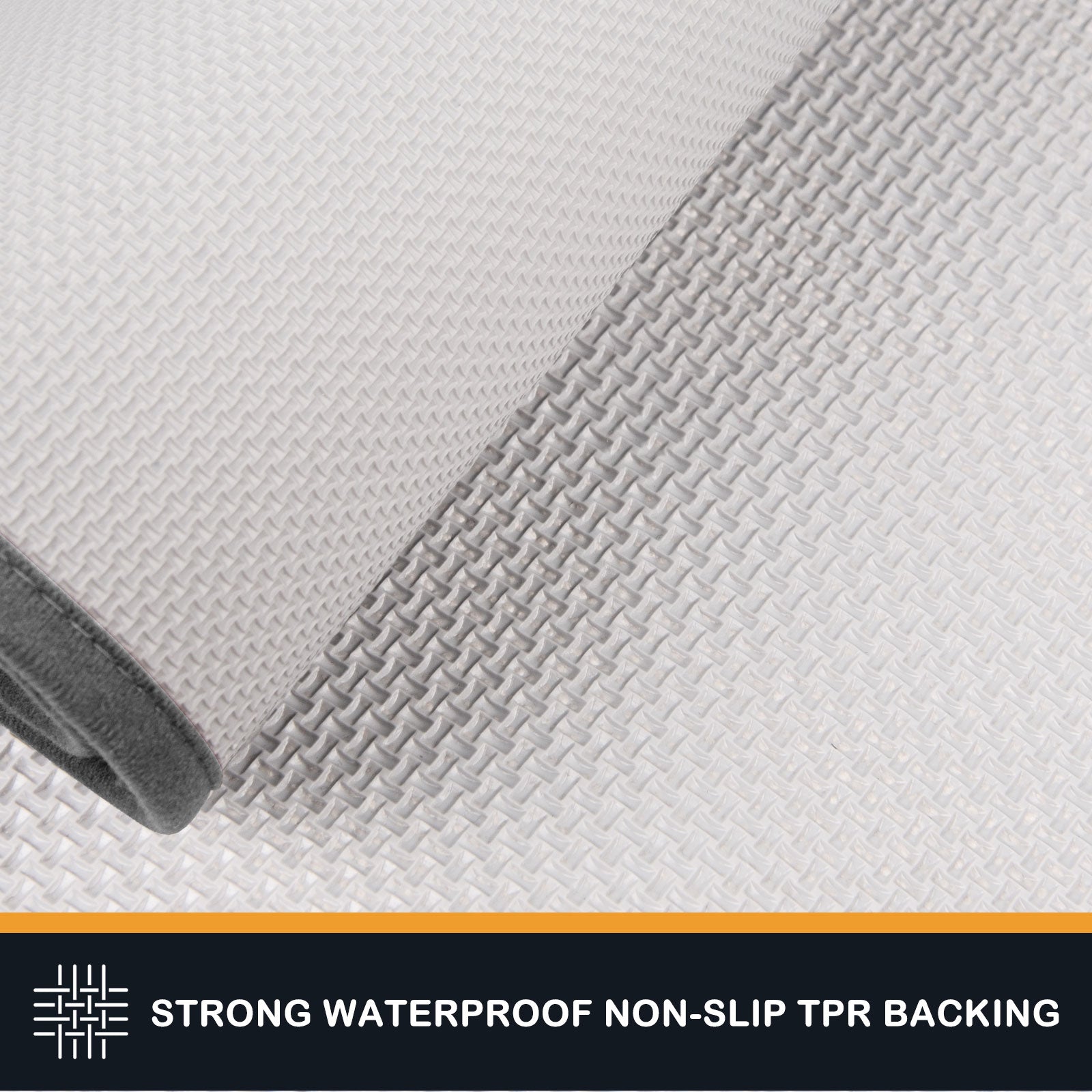 Machine Washable Bordered Dirt Trapper Door Mat