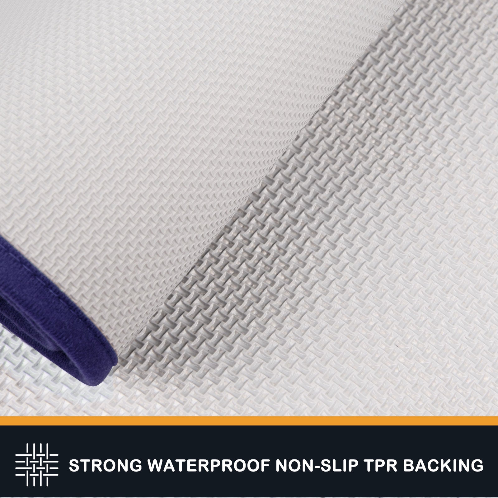 Machine Washable Bordered Dirt Trapper Door Mat
