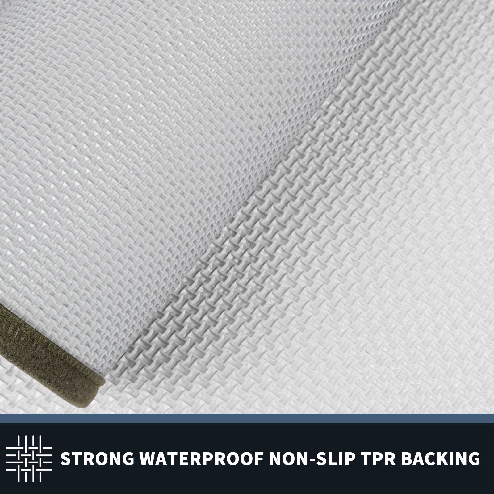 Machine Washable Bordered Dirt Trapper Door Mat