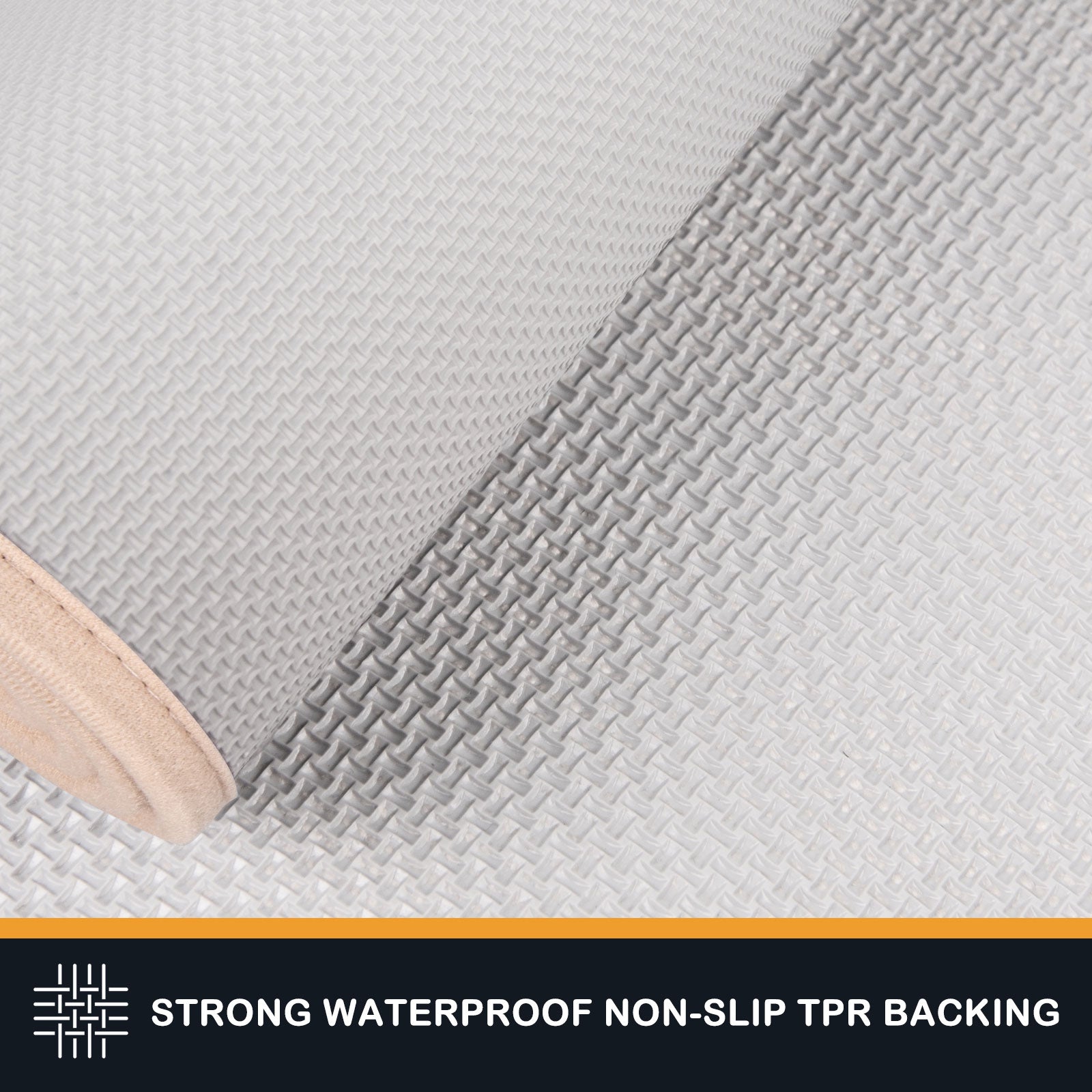 Machine Washable Bordered Dirt Trapper Door Mat