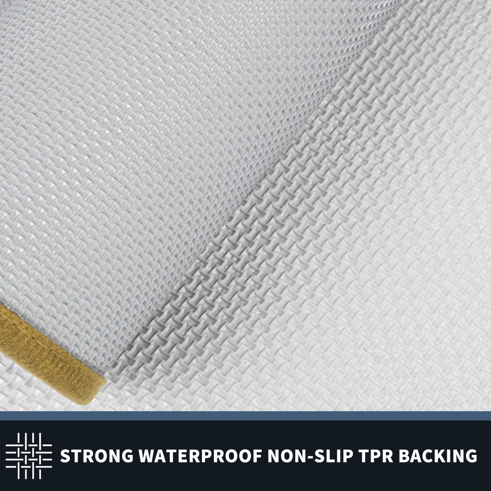 Machine Washable Bordered Dirt Trapper Door Mat