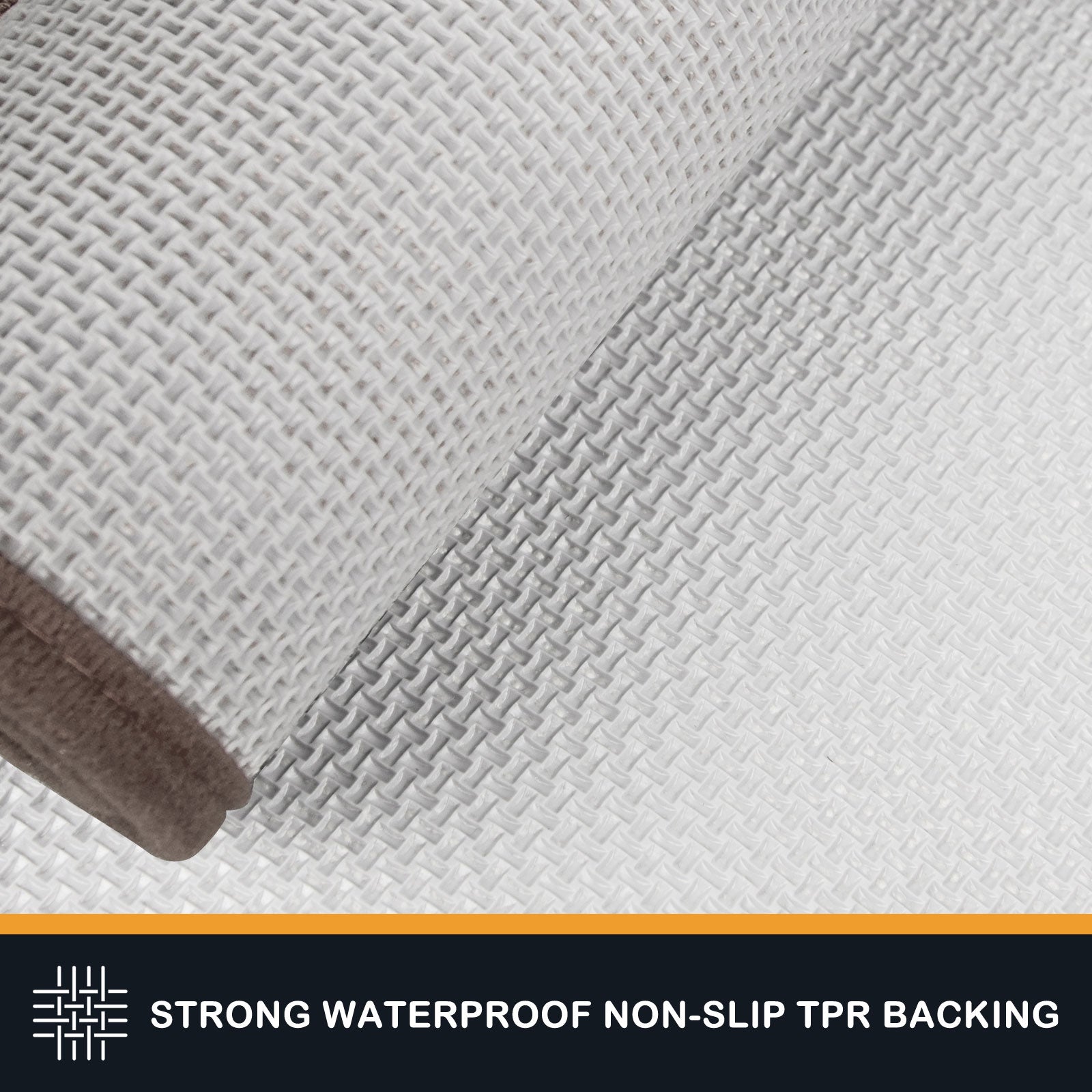 Machine Washable Bordered Dirt Trapper Door Mat