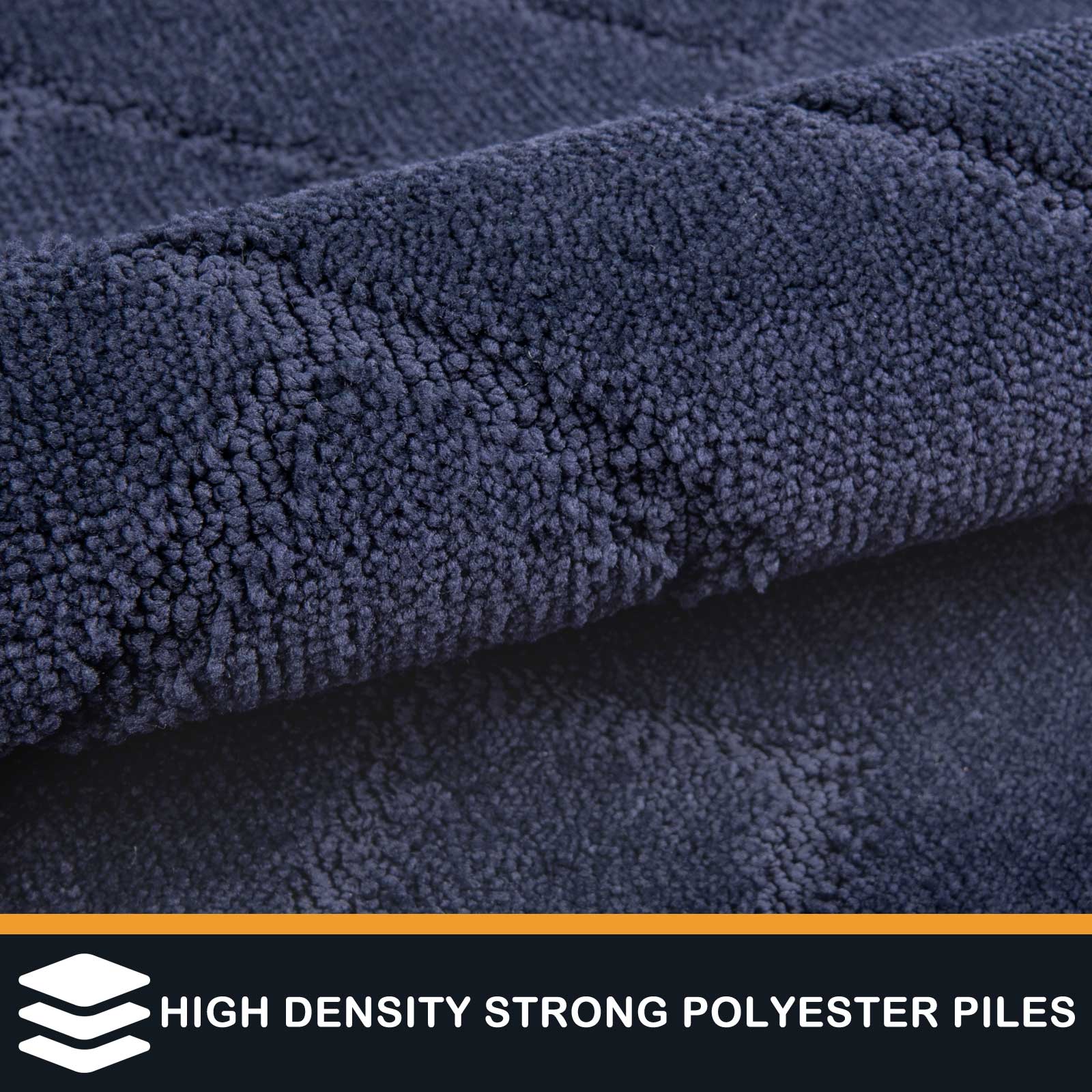 Machine Washable Chevron Dirt Trapper Door Mat