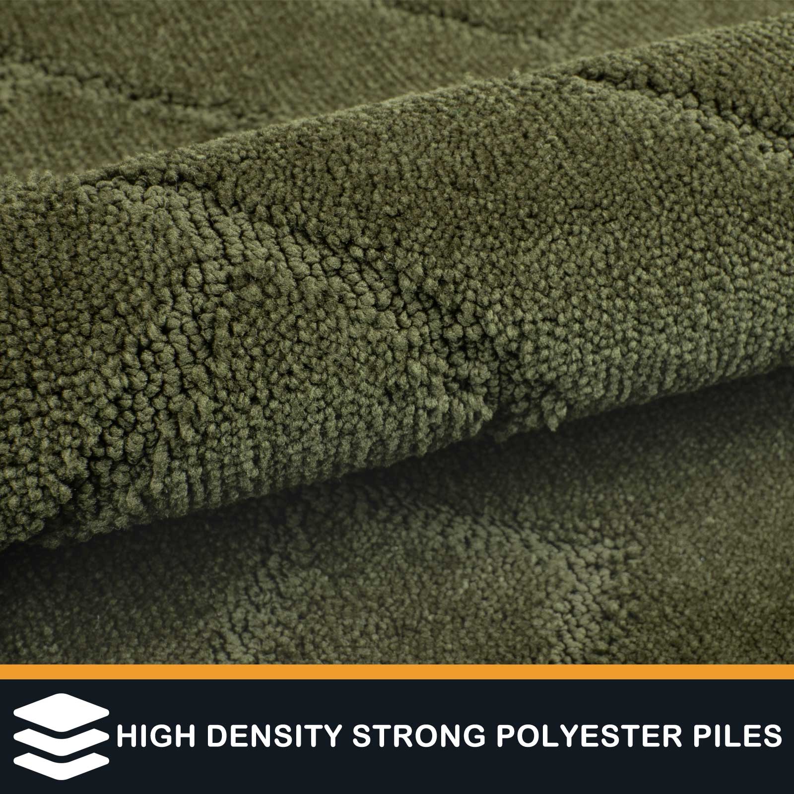 Machine Washable Chevron Dirt Trapper Door Mat