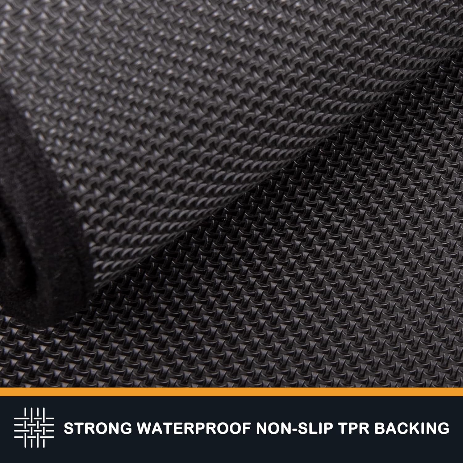 Machine Washable Solid Dirt Trapper Door Mat